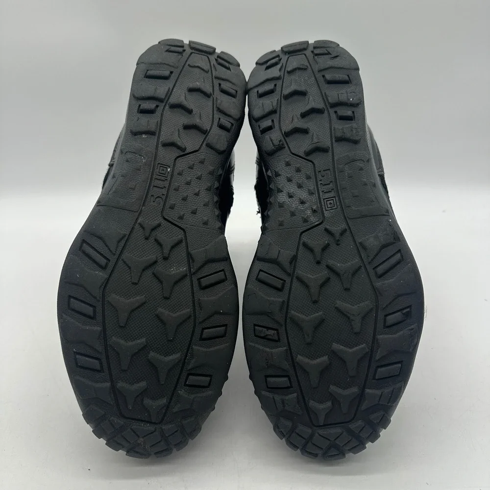 5.11 Tactical 12444 GCB Mens Size 9 A/T 8 SZ WP Waterproof‎ Side Zip Black Boots